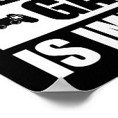 Poster L'Éducation Est Importante, Mais Le Jeu Est Import (Coin)