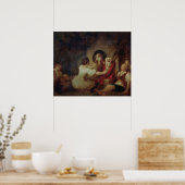 Poster L'éducation est tout, c.1780 (Cuisine)