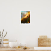 Poster L'éducation spatiale de la nébuleuse Oméga (Cuisine)