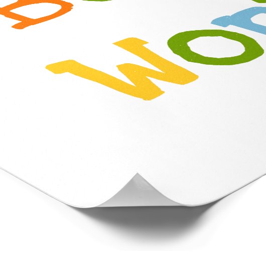 Poster L'éducation vaut la peine (Coin)