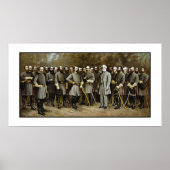 Poster Lee and His Generals (Devant)