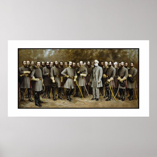 Poster Lee and His Generals (Devant)