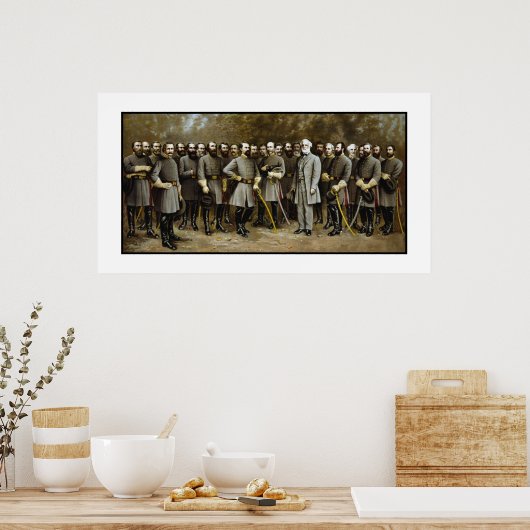 Poster Lee and His Generals (Cuisine)