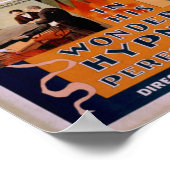 Poster LEE Hypnotist Hypnotic VAUDEVILLE (Coin)