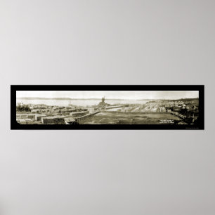 Poster Leech Lake Lumber Walker, MN Photo 1915