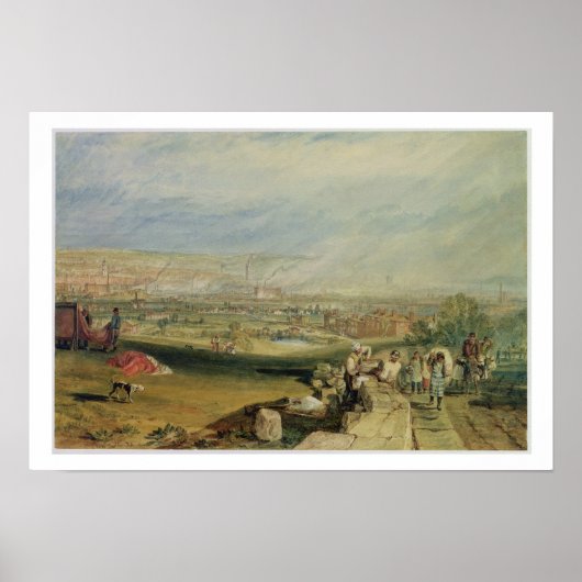 Poster Leeds (avec c/c sur papier de cuisson) (Devant)