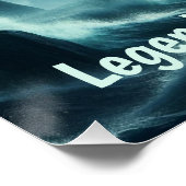 Poster L'Eerie Flying Dutchman Un navire fantôme de la me (Coin)