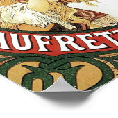 Poster Lefevre Utile par Alphonse Mucha (Coin)