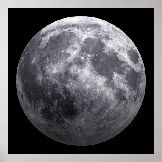 Poster L'effet Lune - 3D (Devant)