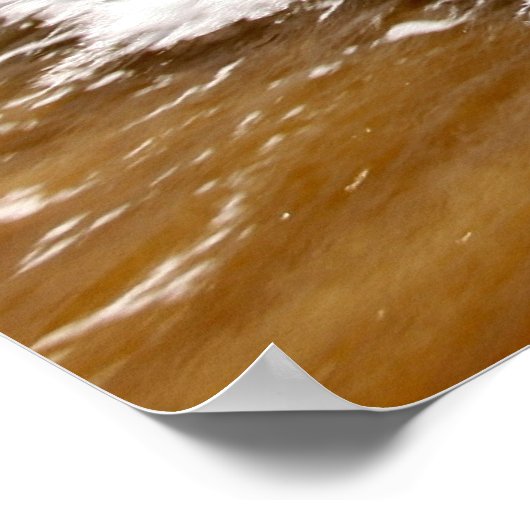 Poster L'effondrement des vagues à Maui (Coin)