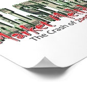 Poster L'effondrement du marché de Wall Street (Coin)