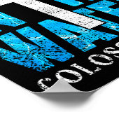 Poster Left It In The Water Colossians 2 12 Christian Bap (Coin)