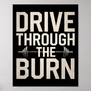 Poster Leg Press Exercice Bodybuilding Fitness Workout Gy