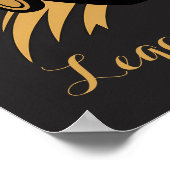 Poster Legacy & Pride African Mask Art - Black History  (Coin)