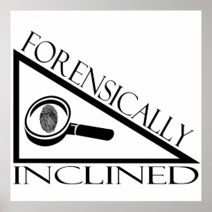 Poster Légal incliné