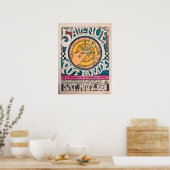 Poster Légaliser Historiquement It Pot Parade Weed (Cuisine)