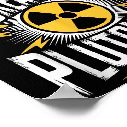 Poster Légaliser le plutonium récréatif _1 (Coin)