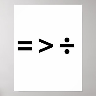 POSTER L'ÉGALITÉ EST PLUS GRANDE QUE L'IDD