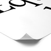 Poster L'égalité est un droit et non un privilège (Coin)