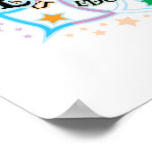 Poster L'égalité transgenre Lotus (Coin)