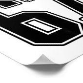 Poster Legend 67 Six Seven Srts Number Varsity Team 67th (Coin)