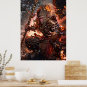 Poster Légendaire du mythe noir wukong (Cuisine)