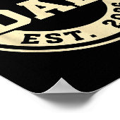 Poster Legendary Dad Established 2026 Celebrate Father Ne (Coin)