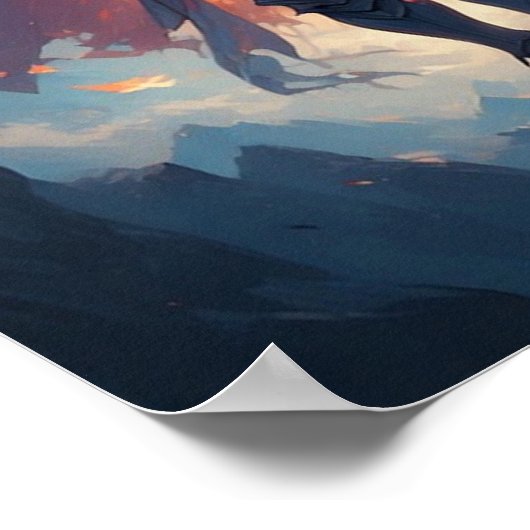 Poster Legendary Knight (Coin)