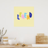 Poster légende (Cuisine)