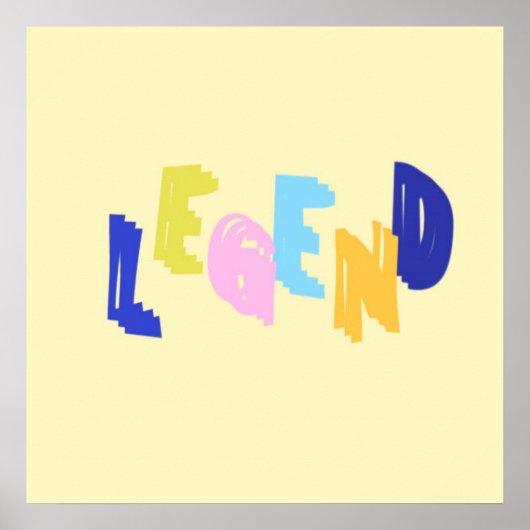 Poster légende (Devant)