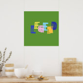 Poster légende (Cuisine)