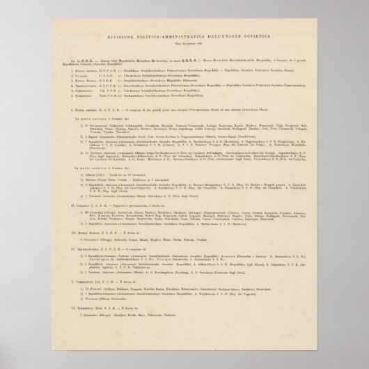 Poster Légende 6667 Russie (Devant)