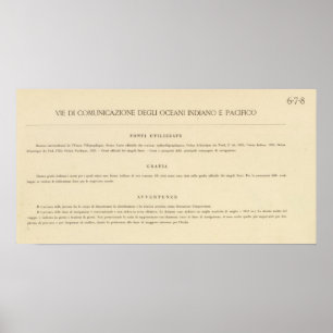 Poster Légende 68 Lignes de communication