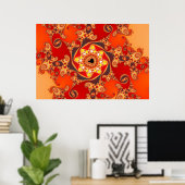 Poster Légende ancienne (Bureau à domicile)