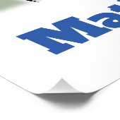 Poster - Légende conviviale (Coin)