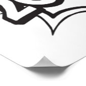 Poster Légende de la bande dessinée ZONK (Coin)