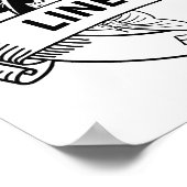 Poster Légende de la ligne (Coin)