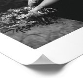 Poster Légende de la photo et de la machine à écrire du m (Coin)