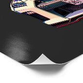 POSTER LÉGENDE DE RUE GT-R (Coin)