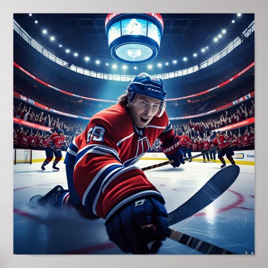 Poster Légende dernière (Devant)