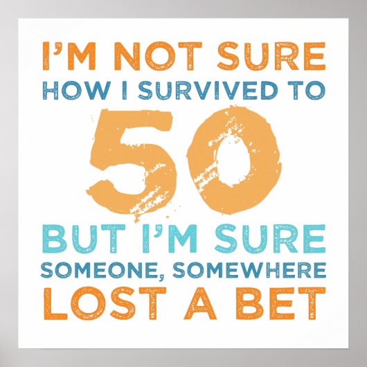 Poster Légende du 50e anniversaire (Devant)