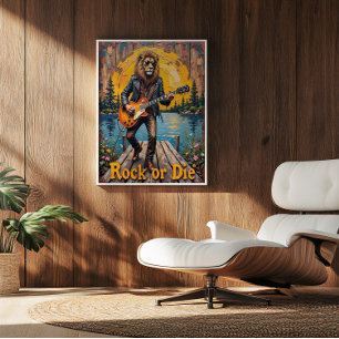 Poster Légende du bord du lac : Anthem du Lion