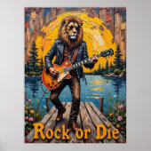 Poster Légende du bord du lac : L'hymne du lion (Devant)