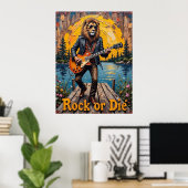 Poster Légende du bord du lac : L'hymne du lion (Bureau à domicile)