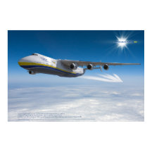 Légende du ciel : Antonov An-225 Mriya Ultra-HD