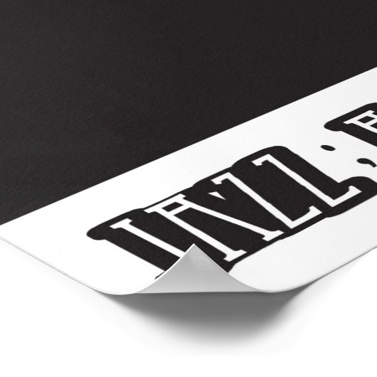 Poster Légende du jazz (Coin)