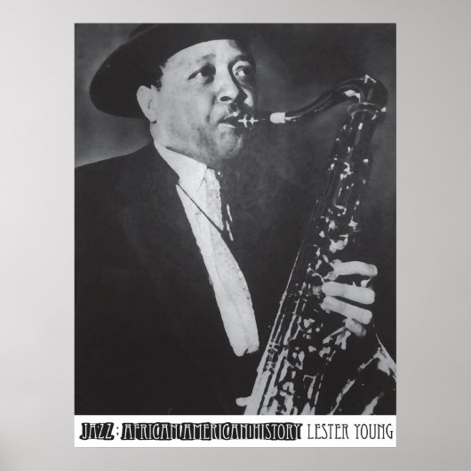 Poster Légende du jazz (Devant)