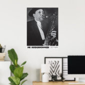 Poster Légende du jazz (Bureau à domicile)