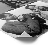 Poster Légende du jazz (Coin)