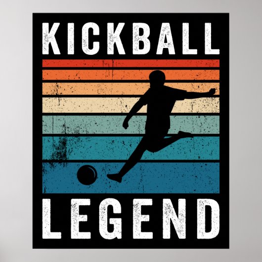 Poster Légende du Kickball (Devant)